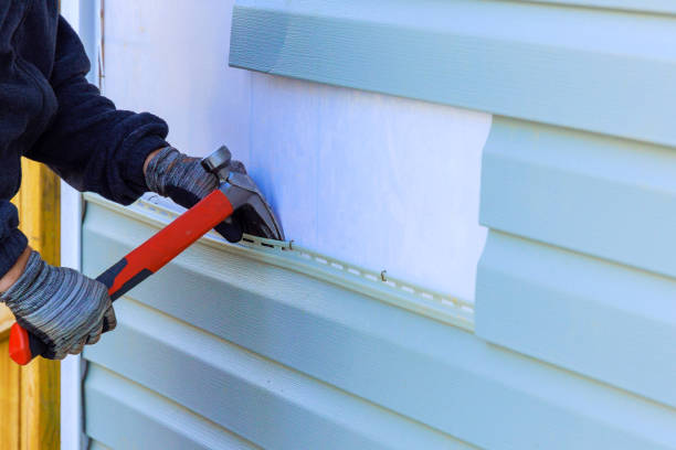 Reliable Storm Damage Siding Repair contractor in Diggs, VA by All Pro Siding Demarest